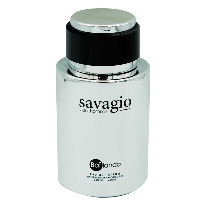 ادو پرفیوم مردانه بایلندو مدل Savagio  حجم 100 میلی لیتر