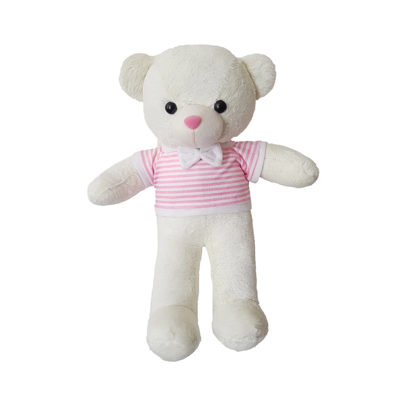 عروسک مدل خرس طرح لباس دار ارتفاع 60 سانتی متر