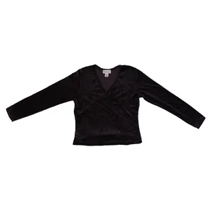 بلوز آستین بلند زنانه مدل مخمل