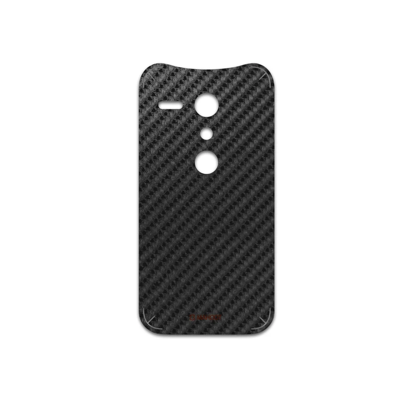 برچسب پوششی ماهوت مدل Shine-Carbon-Fiber مناسب برای گوشی موبایل موتورولا Moto G
