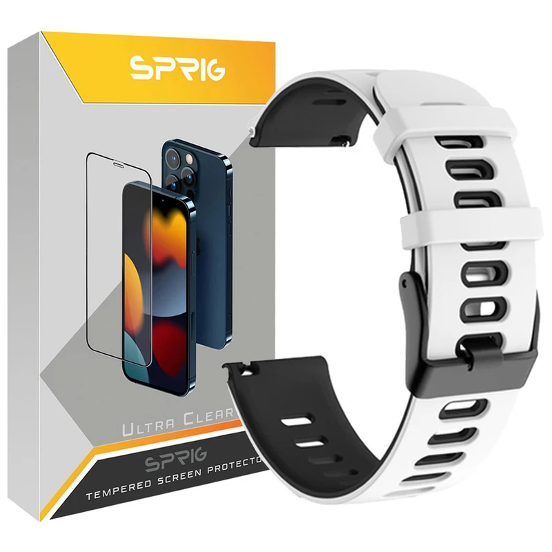 بند اسپریگ مدل Hike مناسب برای ساعت هوشمند گارمین Vivoactive HR / Luxe / style / Venu / Venu SQ