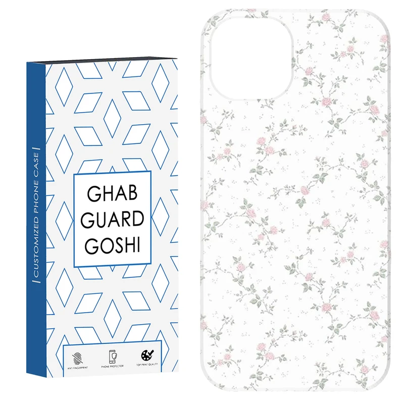 کاور قاب گارد گوشی طرح گل کد Dimo-424 مناسب برای گوشی موبایل اپل iPhone 13 / 14