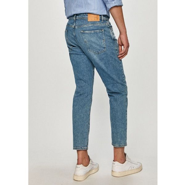 شلوار جین معمولی مردانه سلکتد مدل CROPPED-ALDO -  - 4