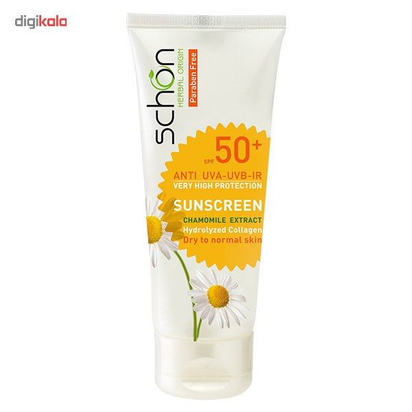 کرم ضد آفتاب شون +SPF50 -  - 2