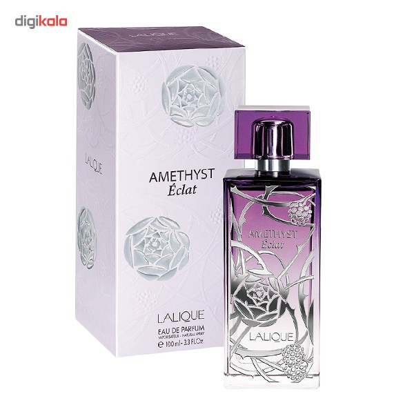 ادو پرفیوم زنانه لالیک مدل Amethyst Eclat حجم 100 میلی لیتر