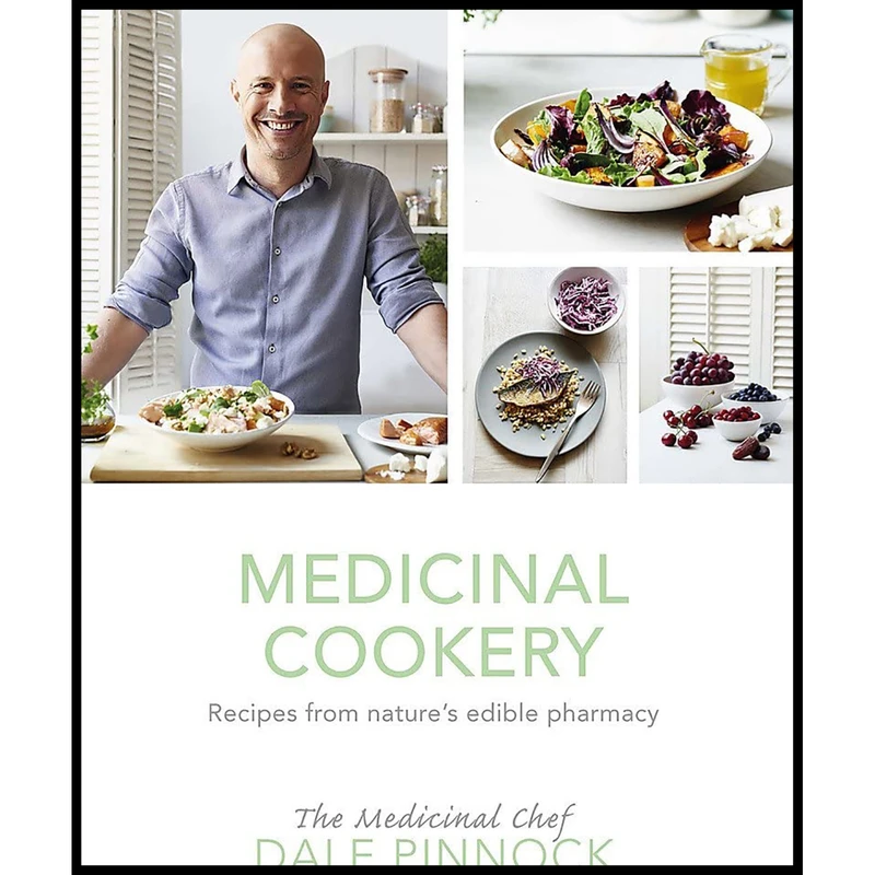 کتاب Medicinal Cookery اثر Dale Pinnock انتشارات Orion