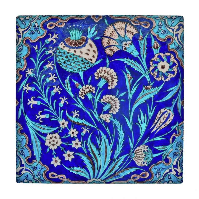 زیر لیوانی طرح گل و بوته کد    2465028_88