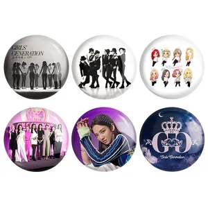 مگنت خندالو طرح گروه گرلز جنریشن Girls Generation کد 1316B مجموعه 6 عددی