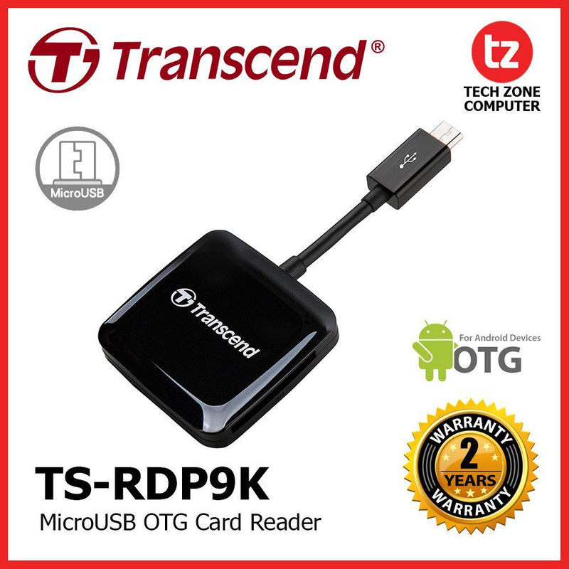 کارت خوان ترنسند مدل RDP9 OTG Smart
