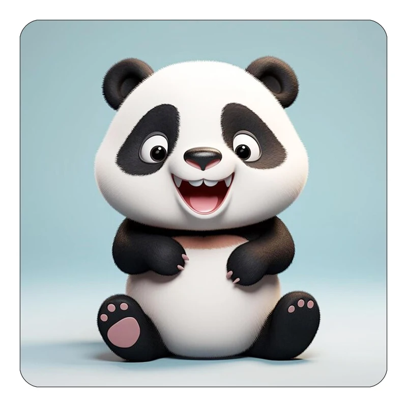 مگنت کاکتی طرح حیوانات کارتونی مدل mp27176