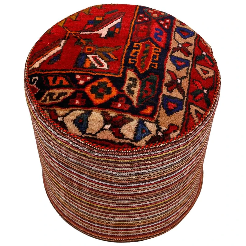 پاف فرش راگچری کد BAGH703