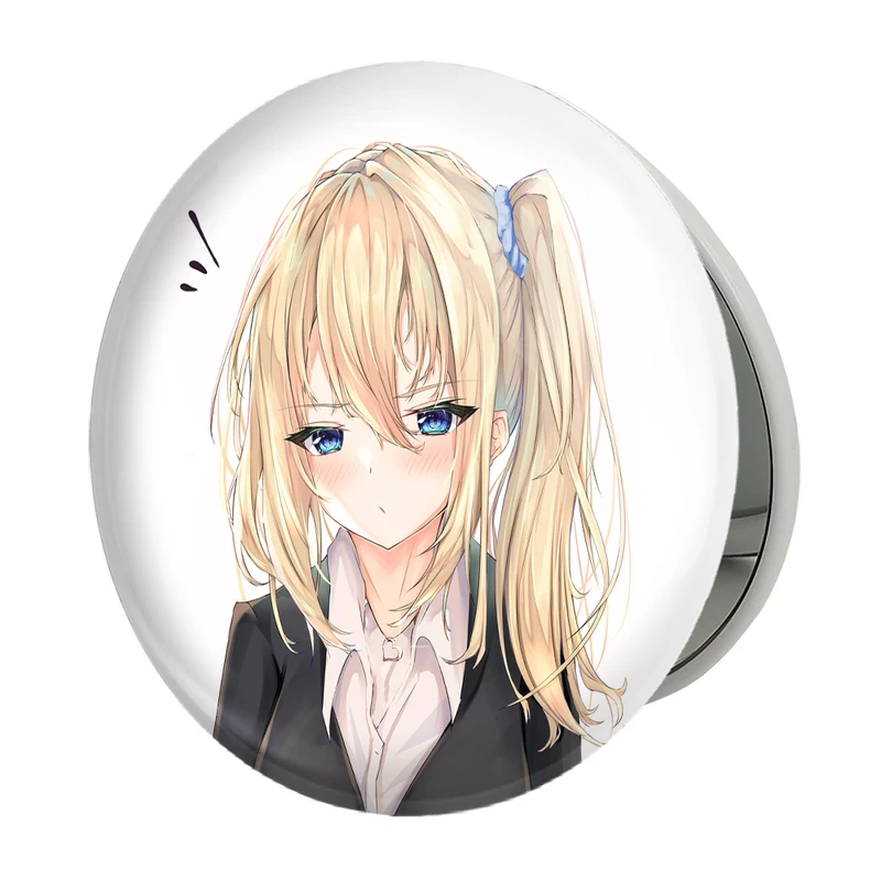 آینه جیبی خندالو طرح هایاساکا انیمه کاگویا ساما مدل تاشو کد 16009 