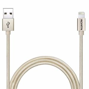 نقد و بررسی کابل تبدیل USB به لایتنینگ ای دیتا مدل Sync And Charge طول 1 متر توسط خریداران