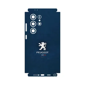 MAHOOT Peugeot_Logo-FullSkin Cover Sticker for Samsung Galaxy S24 Ultra