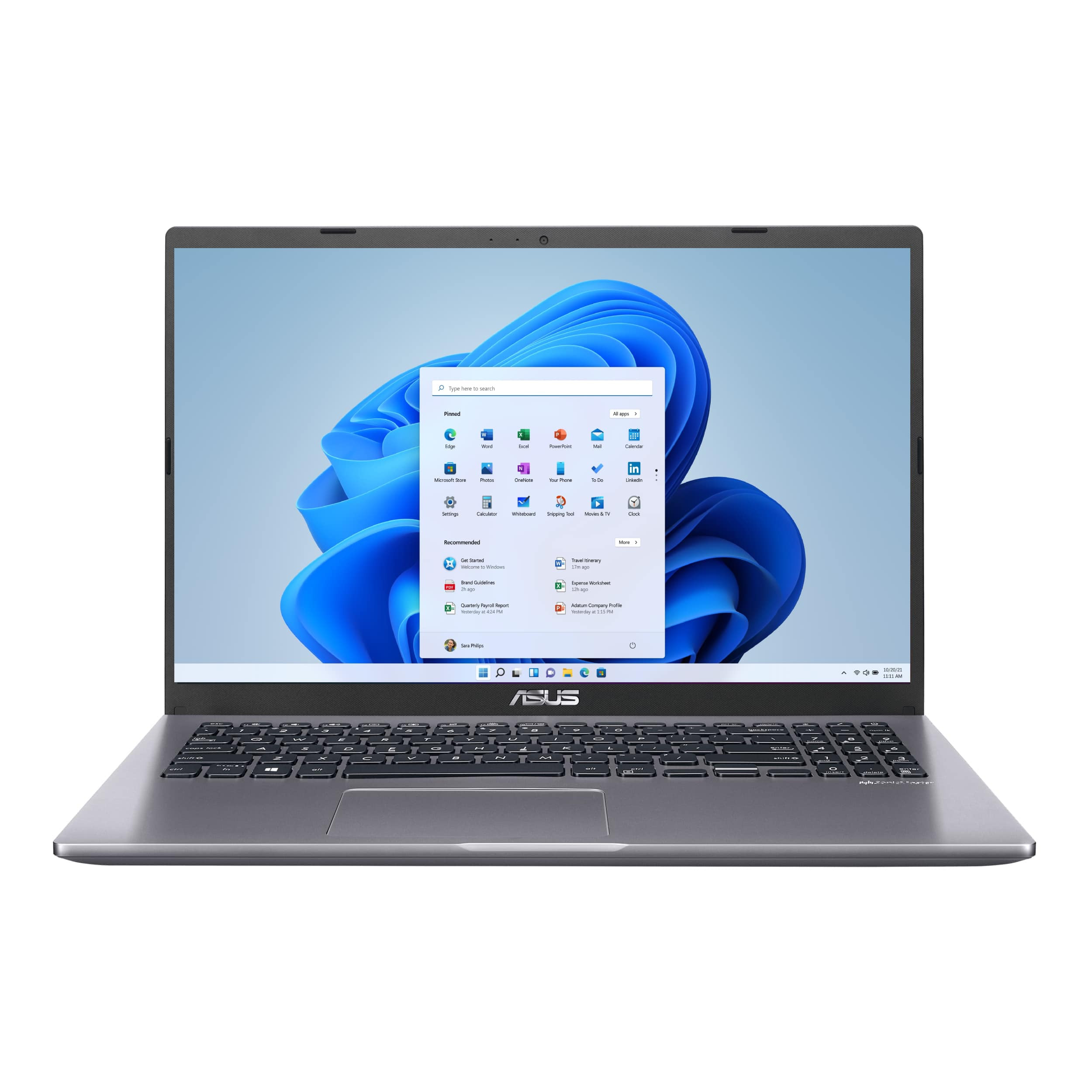 لپ تاپ 15.6 اینچی ایسوس مدل VivoBook X515EP-EJ338