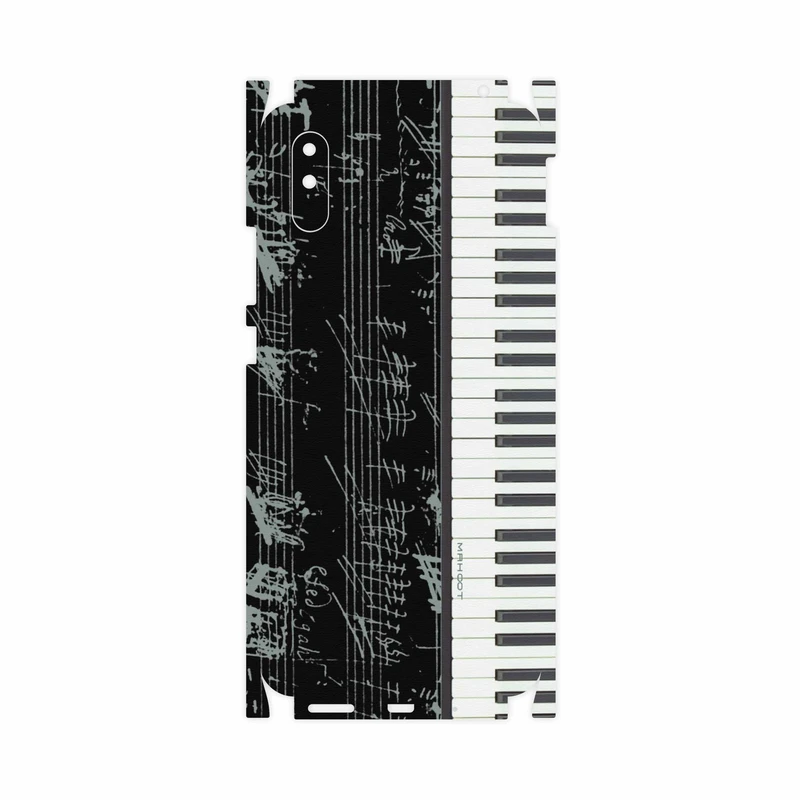 برچسب پوششی ماهوت مدل Piano-Instrument-FullSkin مناسب برای گوشی موبایل شیائومی Redmi 9i Sport