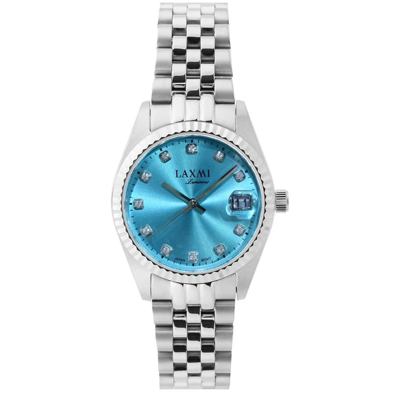 ساعت مچی عقربه‌ای کوارتز زنانه لاکسمی مدل 10-8145