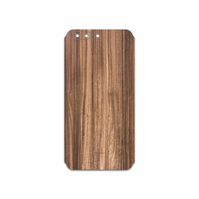 برچسب پوششی ماهوت مدل Light Walnut Wood مناسب برای گوشی موبایل وان پلاس 5