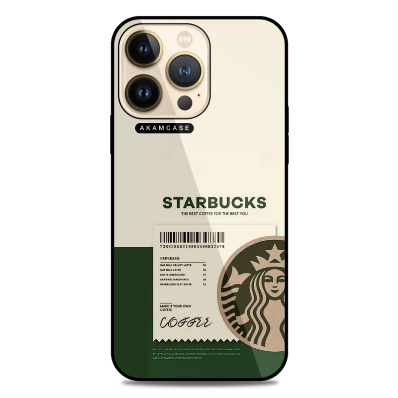 کاور آکام مدل AMC-WA13PRO-STARBUCKS-43 مناسب برای گوشی موبایل اپل iPhone 13 Pro