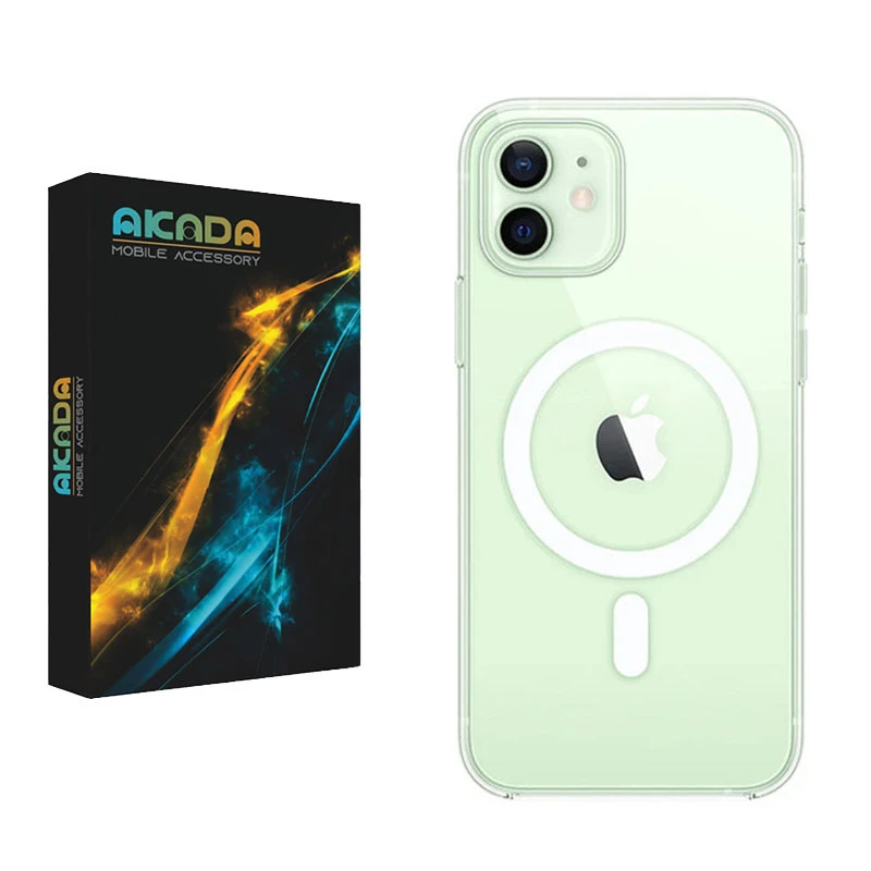 کاور آکادا مدل Magclear مناسب برای گوشی موبایل اپل iphone 12