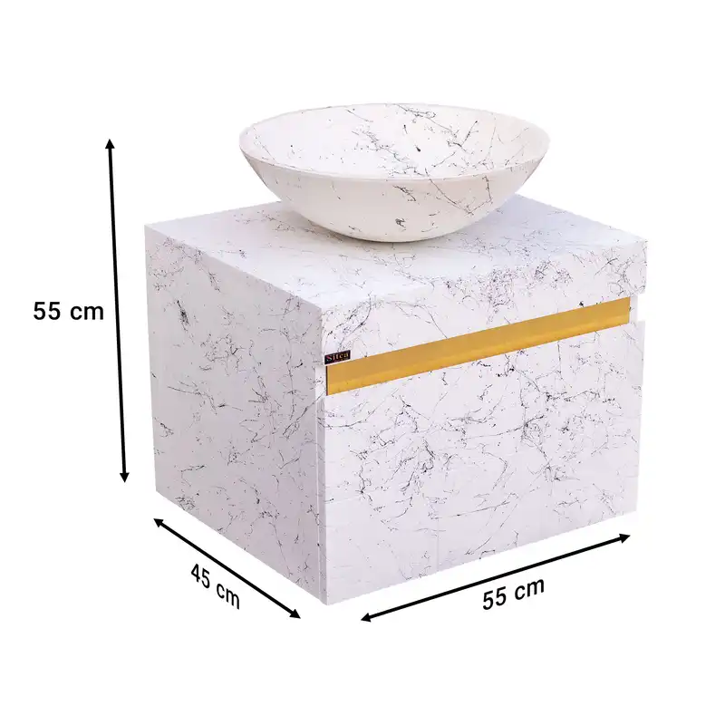 روشویی سیتکا مدل  WR0040