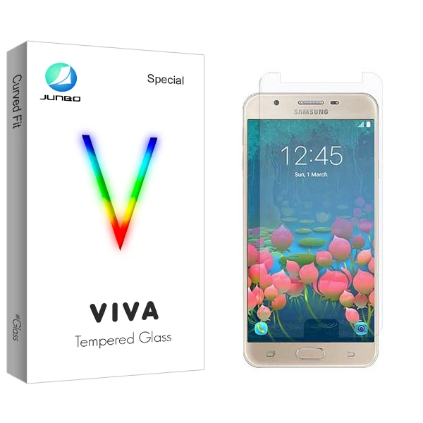 محافظ صفحه نمایش جانبو مدل Viva مناسب برای گوشی موبایل سامسونگ Galaxy J5 Prime