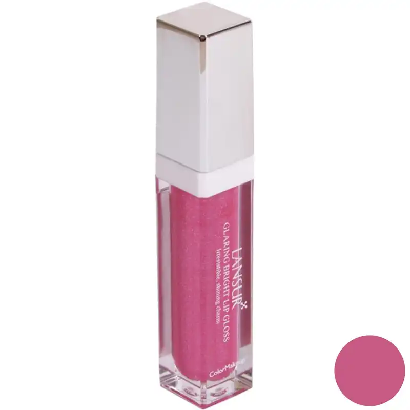 رژ لب مایع لنسور سری Glaring Bright شماره 05