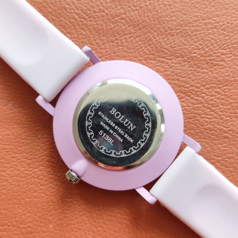 ساعت مچی عقربه ای دخترانه بولن کد 04 ساعت مچی عقربه ای دخترانه بولن کد 04