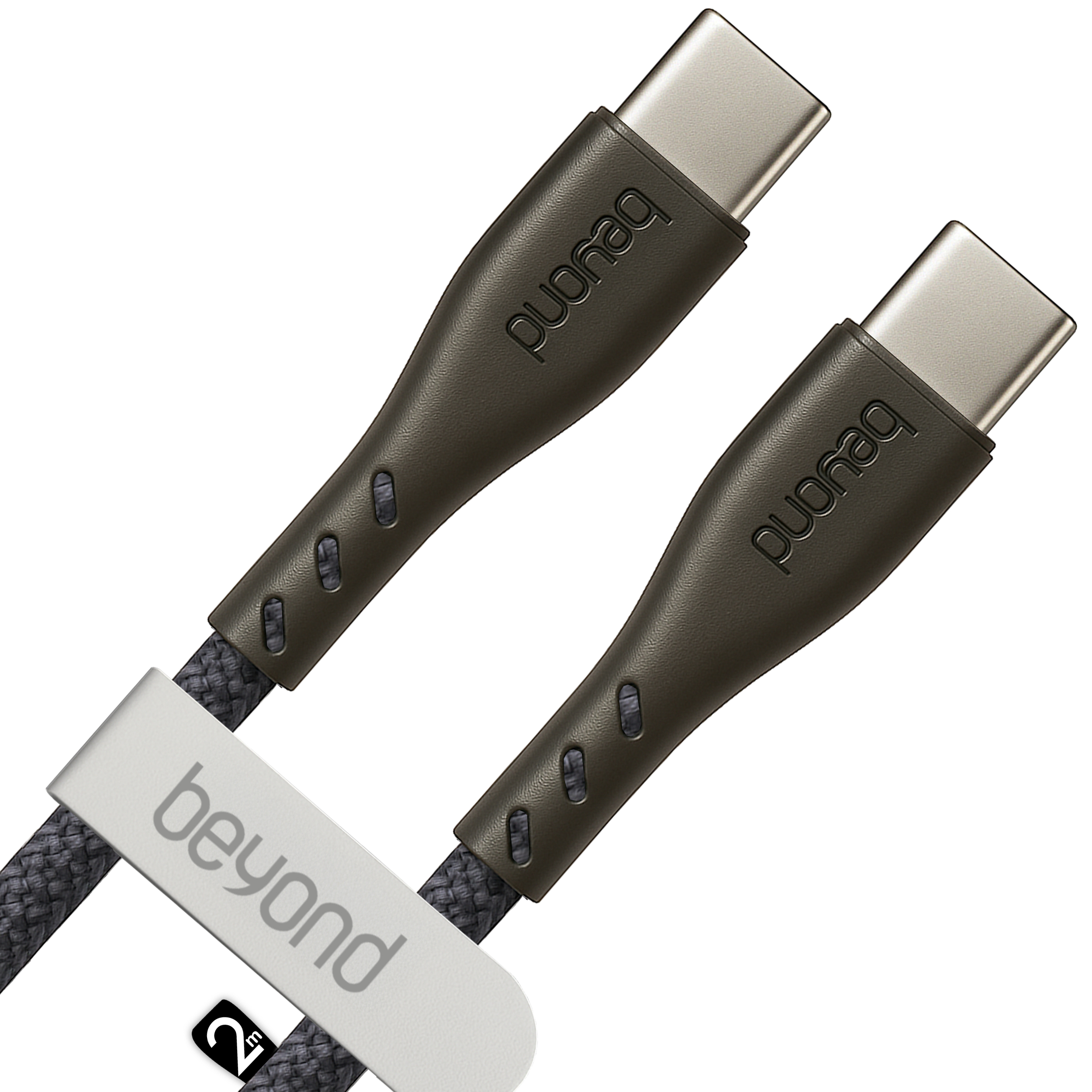 کابل USB-C بیاند مدل BCC-402KF CHARGE طول 2 متر کابل USB-C بیاند مدل BCC-402KF CHARGE طول 2 متر