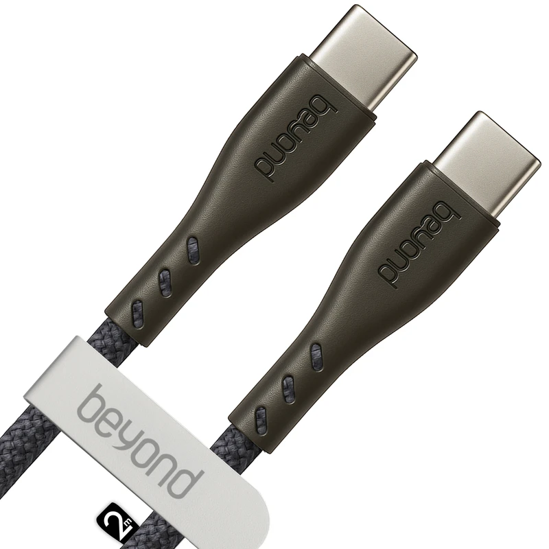 عکس شماره 4 : کابل usb-c بیاند مدل bcc-402kf charge طول 2 متر