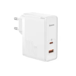 شارژر دیواری 100 وات بیسوس مدل CCGP090202