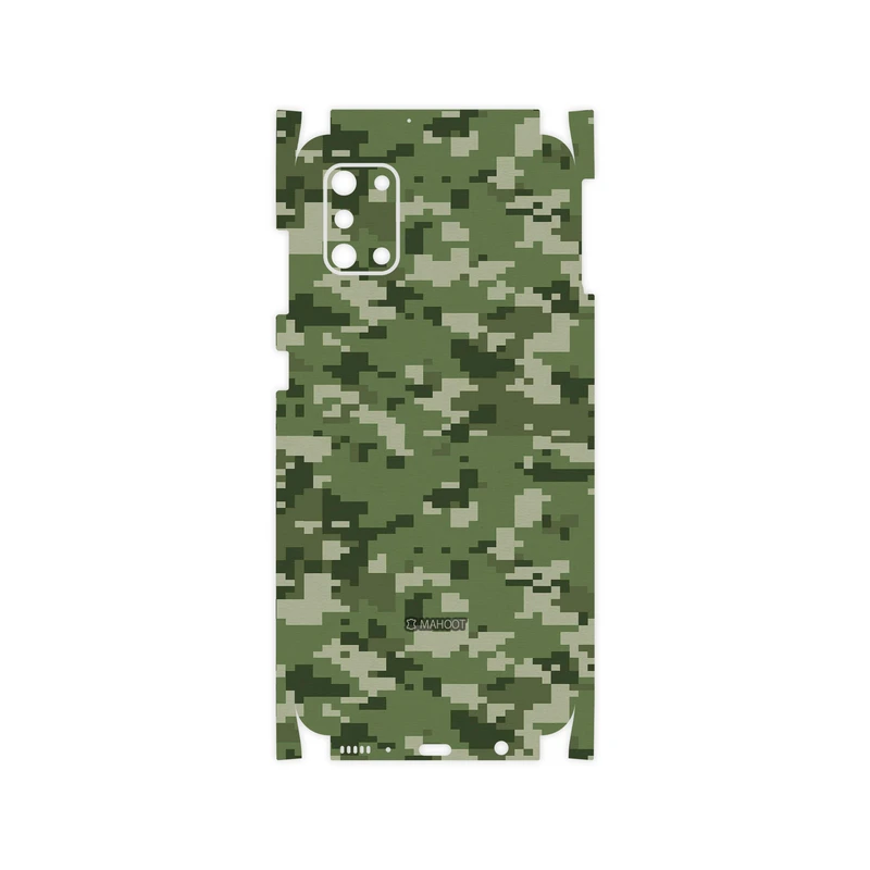برچسب پوششی ماهوت مدل Army-Green-Pixel-FullSkin مناسب برای گوشی موبایل سامسونگ Galaxy S20