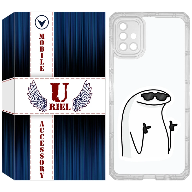 کاور یوریل مدل Clear کد 78 طرح آفکورس مناسب برای گوشی موبایل سامسونگ Galaxy A51