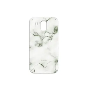 MAHOOT Blanco-Smoke-Marble Cover Sticker for Huawei Ascend G525