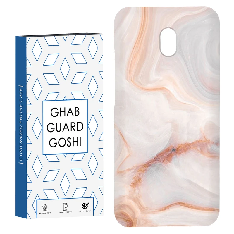 کاور قاب گارد گوشی طرح سنگی کد Dimo-032 مناسب برای گوشی موبایل شیائومی Redmi 8a