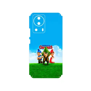 MAHOOT Sherlock Gnomes Cover Sticker for Xiaomi 13 Lite