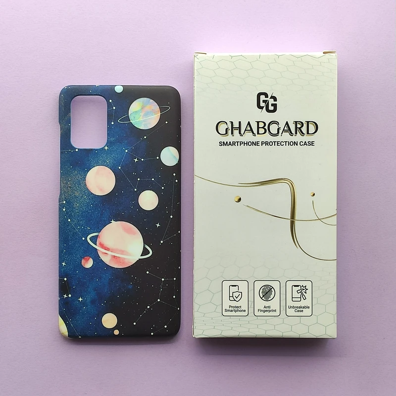  کاور قاب گارد مدل دخترانه مناسب برای گوشی موبایل سامسونگ Galaxy A71 