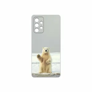 MAHOOT Polar-bear Cover Sticker for Samsung Galaxy A52s 5G