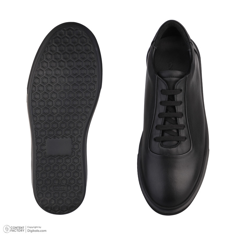 کفش روزمره زنانه چرم مشهد مدل J2703-001