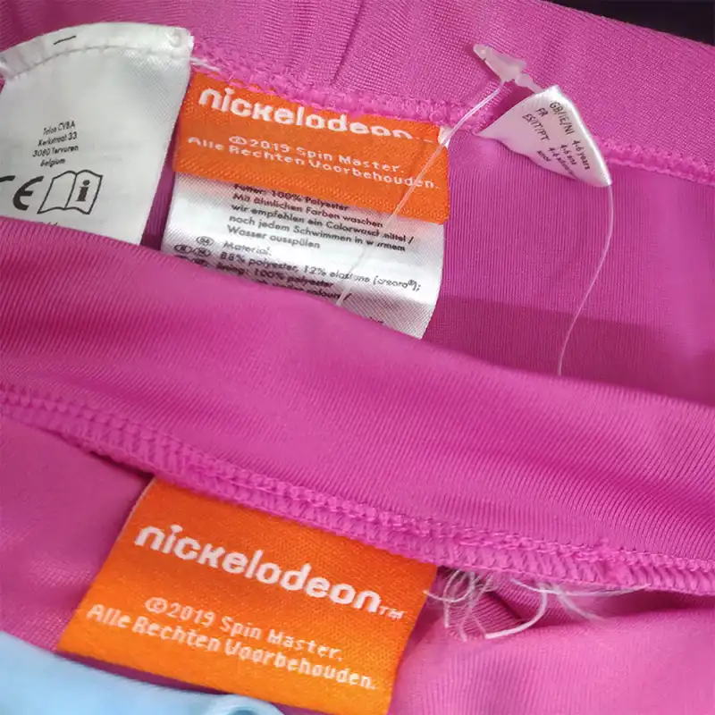 مایو دخترانه نیکلودن مدل سگهای نگهبان