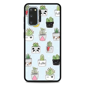 AKAM AMC-WSGS20-CACTUS-45 Cover For Samsung Galaxy S20
