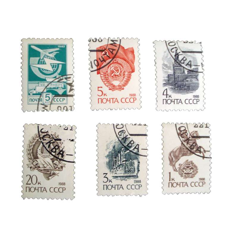 تمبر یادگاری مدل ملل کد DS1654 مجموعه 6 عددی