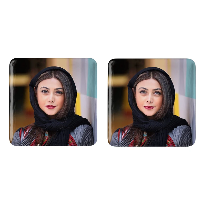 مگنت خندالو مدل آزاده صمدی کد 6226 مجموعه 2 عددی