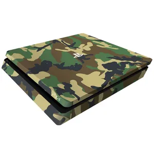 Wensoni Special CamoFlag PlayStation 4 Slim Horizontal Cover