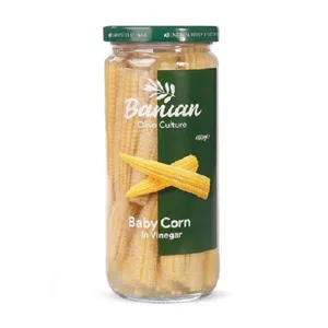 ترشی بیبی کورن بانیان - 460 گرم