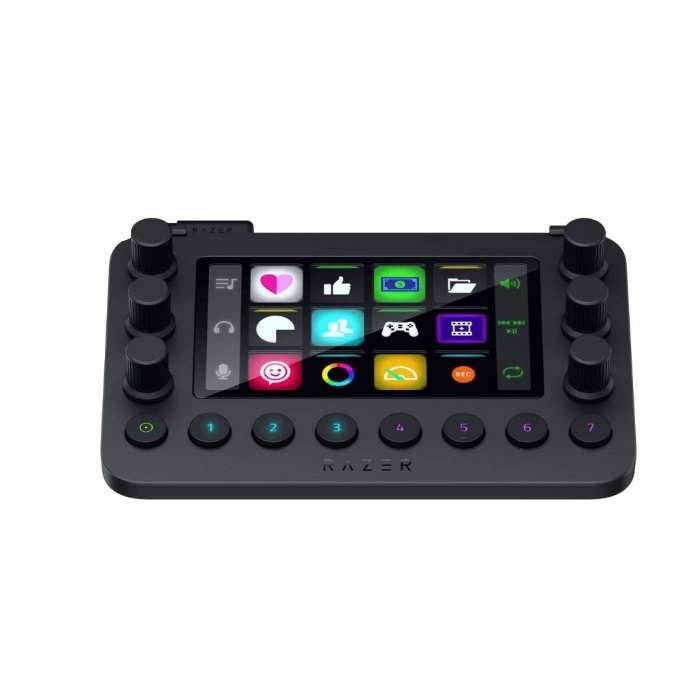 رابط کاربری ریزر مدل Stream Controller