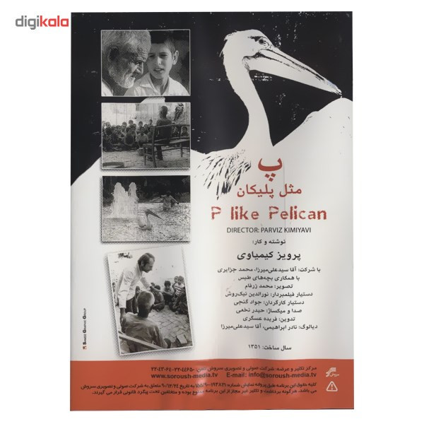 فیلم مستند پ مثل پلیکان