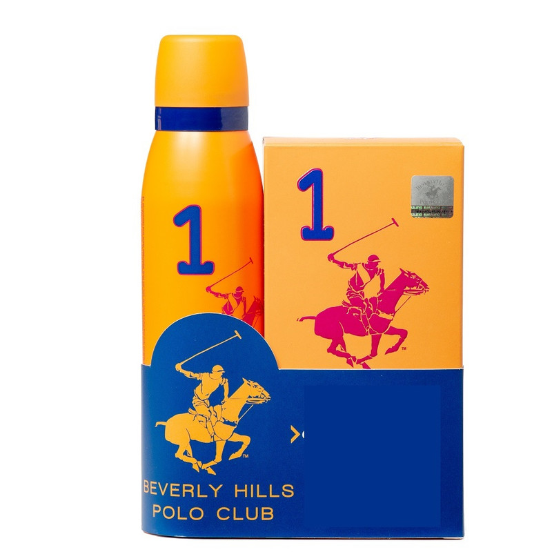 ادوپرفیوم زنانه بورلی هیلز پولو کلاب مدل نامبر وان حجم 50 میلی لیتر به همراه اسپری بدن حجم 150 میلی لیتر