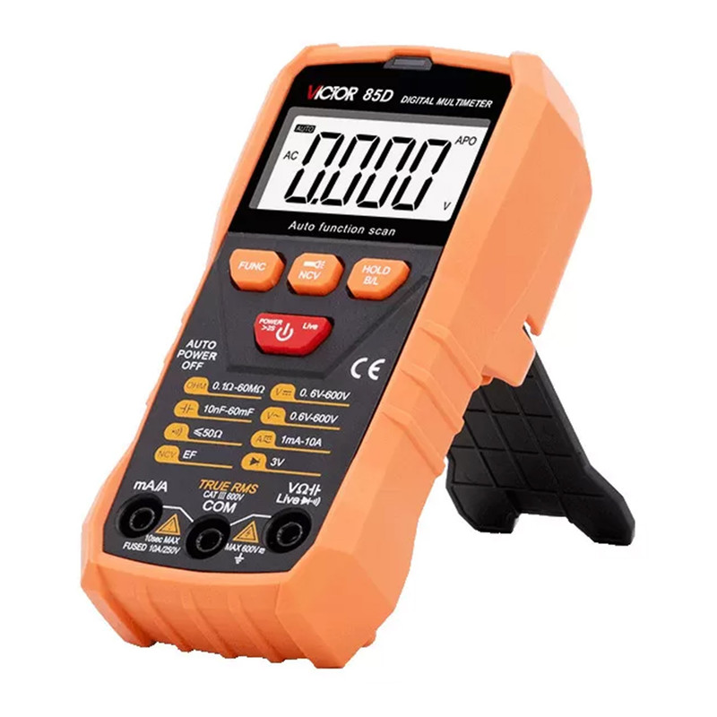 مولتی متر دیجیتال ویکتور مدل 85D