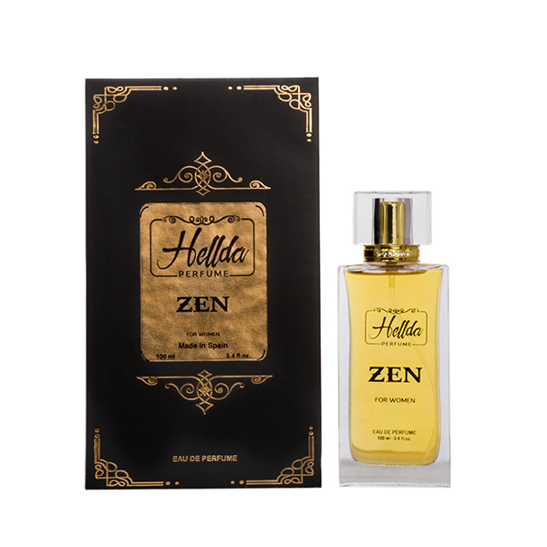 ادو پرفیوم زنانه هلدا مدل Shiseido Zen حجم 100 میلی لیتر